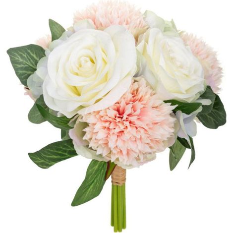 Bouquet de Fleurs "Oeillet" 26cm Multicolore (1/2)