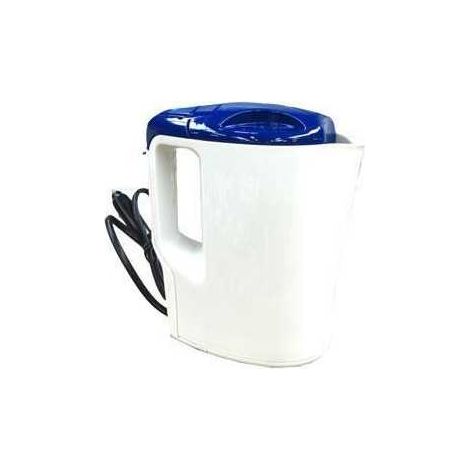 HTC Equipement Bollitore Elettrico 24V Bianco e Blu