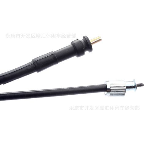 Compatible with Honda CB350F, CB400F, CB500, CB750, XR200, and XR200R odometer cable (1/4)