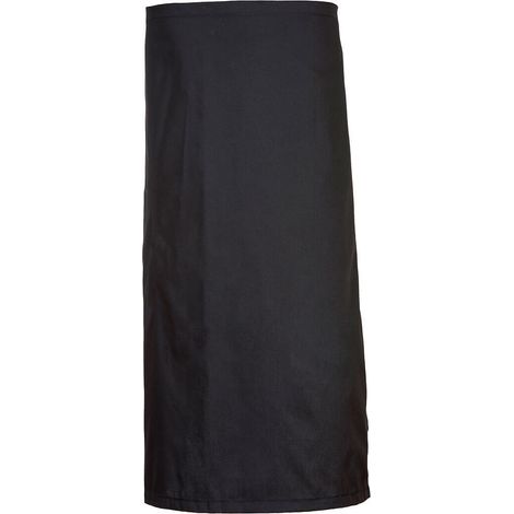 Tablier de cuisine Portwest Chef 71 x 76cm avec Poche Noir