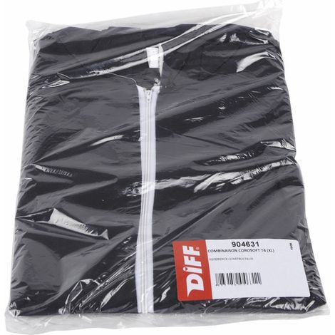 Tuta di protezione con cappuccio (taglia 4 - XL)