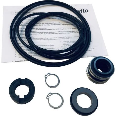 Wilo Pieza de repuesto mecánica Cierre mecánico Id.17 AQ1EGG Set, 122097593