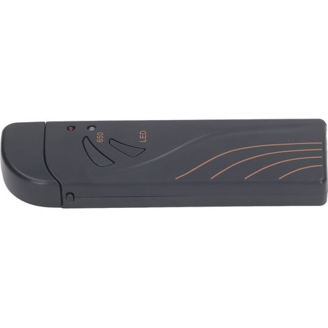 Stylo optique rouge haute précision, 30 mW, 650 nm, portée de 30 km, localisateur visuel portable de défauts avec éclairage LED (1/5)