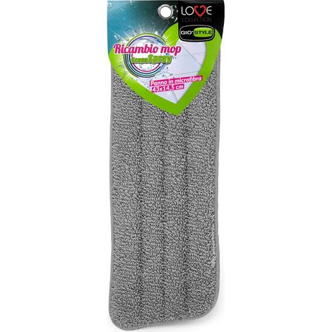 Panno di Ricambio per Scopa Spray Mop 43 x 14,5 cm Gio Style (1/4)