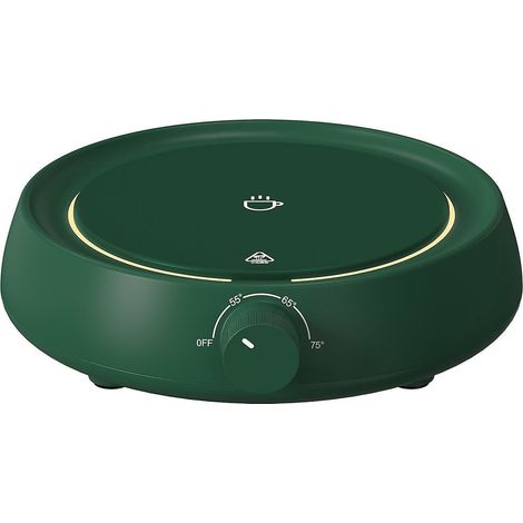 coussin Isolant De Bureau Chauffant La Base Chauffante De Lait De Caboteur Thermostatique Vert (1/5)
