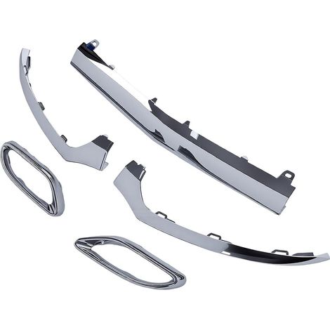 W205 C205 Lower Bumper Trim Kit, 5 Pieces Style (1/5)