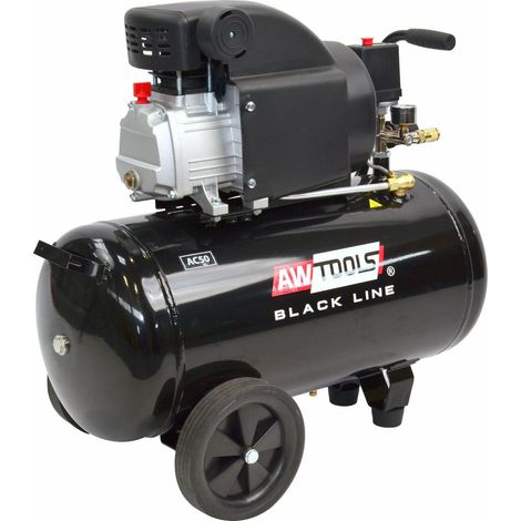 AWTOOLS KOMPRESOR   AC50  50L 2,0HP BLACK LINE