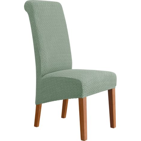 Übergroße und dick gepolsterte Polsterbezüge für Autositz – Universelle, ausdehnbare Sitzdeckung mit breiter Seitenabdeckung – Minimalistisches Design in Matcha-Grün