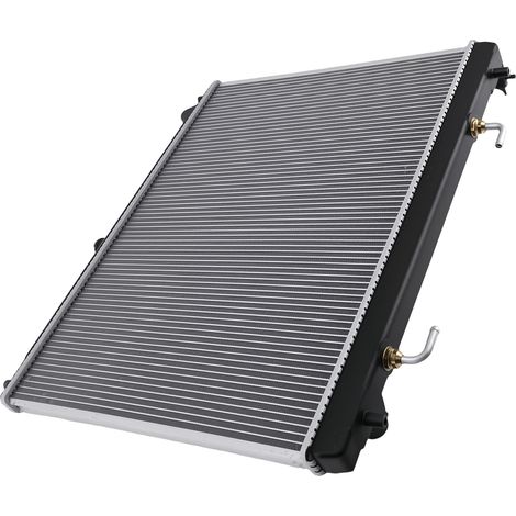 Aluminum Radiator for Mitsubishi Pajero Shogun 3.2 DI-D 1350A155 AT (1/5)