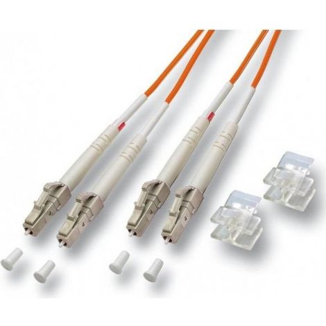 TECHLY Clip LC Duplex Trasparente (1/3)