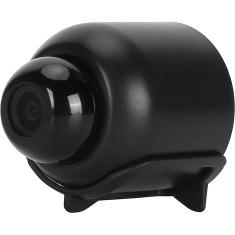 Mini caméra WiFi 1080p HD avec vision nocturne, détection de mouvement et visualisation à distance. Caméra de sécurité sans fil pour la maison, le magasin et l'entrepôt. (1/5)