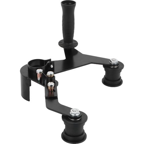 Ponceuse à bande pour tubes en acier inoxydable - Machine de polissage et brossage - Accessoire pour meuleuse d'angle