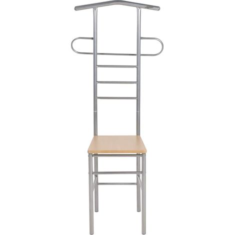 Chaise valet de nuit lot de 2 métal (1/5)