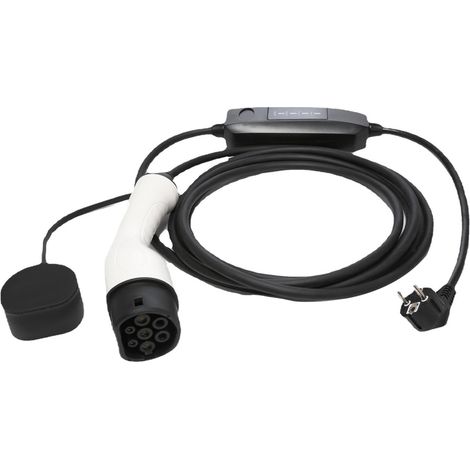 Chargeurs portables pour véhicules électriques 13A, dispositif de charge Automobile à nouvelle énergie avec voyant lumineux (1/5)