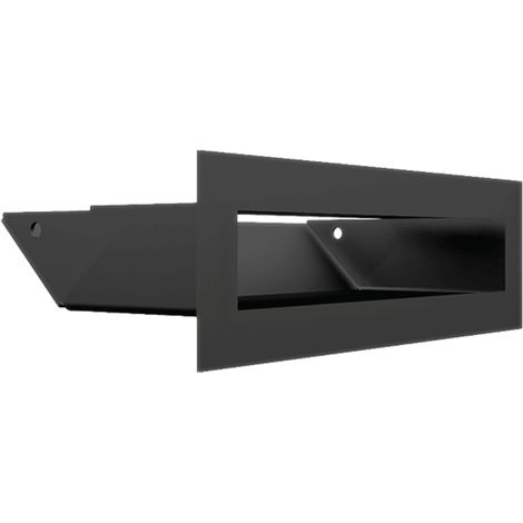 Lüftungsgitter LUFT 6x20 schwarz Slim (1/5)