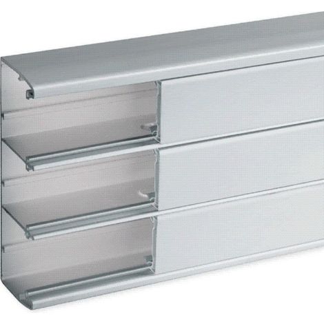 TerCia TA-C45 164/3x55 3 compartiments, AluColor RAL 9006 - b45217 - IBOCO