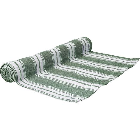 SERIE TEXTILE VERDE. CAMINO MESA 40X140 -