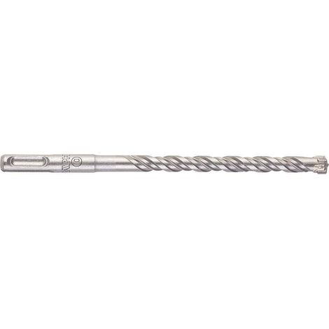 Foret graphite Quatro couleur métallique diamètre 10 mm longueur 210 mm