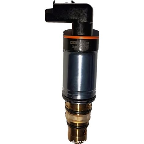The 9651911480 solenoid valve is intended for the air conditioning compressor of the Peugeot Citroën C5. It is a variable displacement compressor regulating valve that controls the refrigerant flow an (1/4)