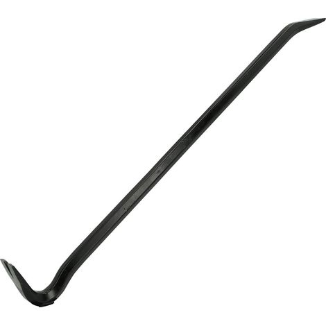 Brilliant Tools – Pied-de-biche 60 cm en acier spécial pour travaux de piété – Extrémités trempées et forgées – SKU BT090900 (1/10)