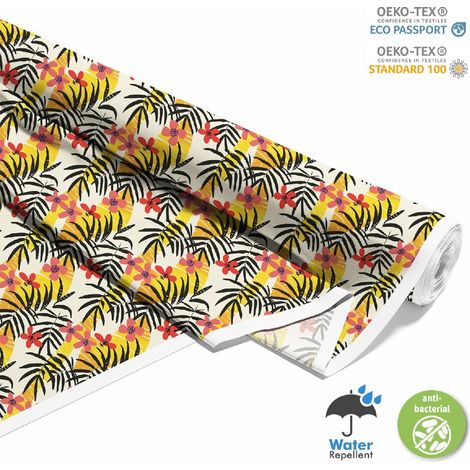 OUTDOOR DEKOSTOFFE OXFORD - Motiv Sommer  DX9042