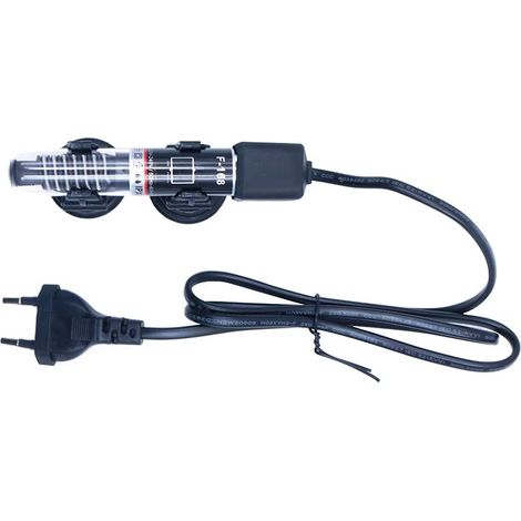 Tige chauffante à Thermostat Automatique pour Aquarium, Mini réchauffeur réglable pour Aquarium de plongée, réchauffeur entièrement Submersible 25 W 220 V (1/5)