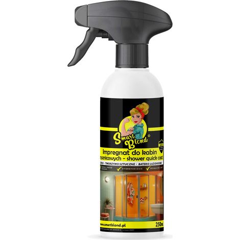 SMARTBLOND® SHOWER QUICK COAT per cabine doccia 250ml (1/5)