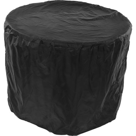 Housse de barbecue ronde imperméable pour extérieur, protection contre la poussière et la pluie, 58 x 76 cm (1/5)
