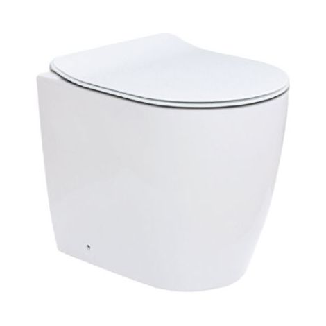 WC Unicum Filomuro Senza Brida 52x36 Bianco Lucido