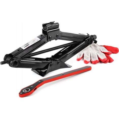 Trapezförmiger Wagenheber 1,5 t 1500 kg AMIO-02478 (1/5)