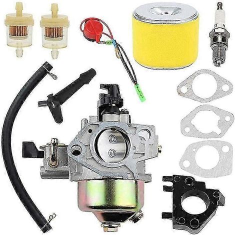 Pompes à eau de rechange pour tondeuses Toro GX340 et GX390 - 13 CV et 11 CV - Numéros de modèle : 22308 et 22330 - Compatibles avec la pièce 16100-ZF6-V01 (1/4)