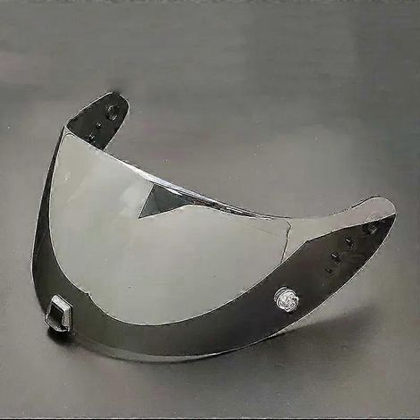 Compatible avec les casques de moto Exo 1400 CarbonR1 et EXO 520, cette visière est dotée d'une lentille de protection UV. (1/5)