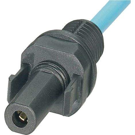 Connettore per il fotovoltaico SUNCLIX 1805177 PV-FT-CF-C-6-130-BU Nero, Blu Phoenix Contact Contenuto: 1 pz. (1/2)