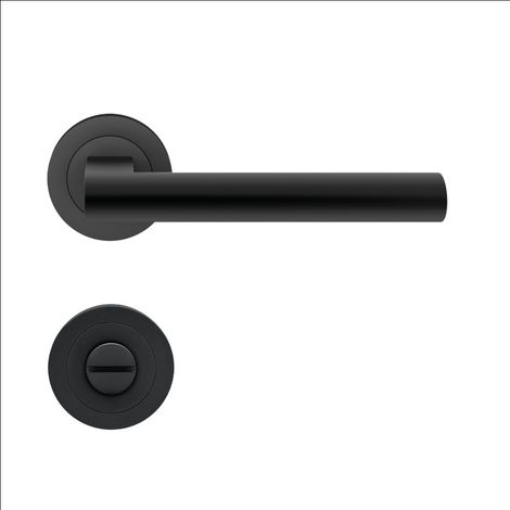 KARCHER DESIGN Drückergarnitur ER45 BAD 83 - Madeira, Bad, Edelstahl (1/2)