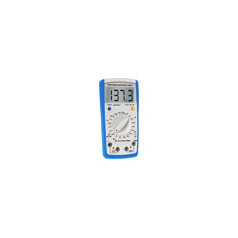 Herramienta de medida peaktech 3730 pantalla LCD prueba diodo