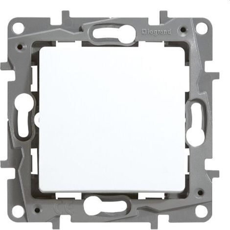 Legrand Taster 664505 Niloe 6A ultraweiss