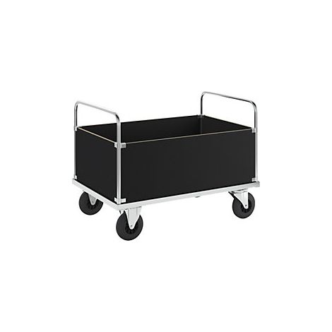 Kongamek Carrello zincato a pianale struttura alta lungh x (1/2)