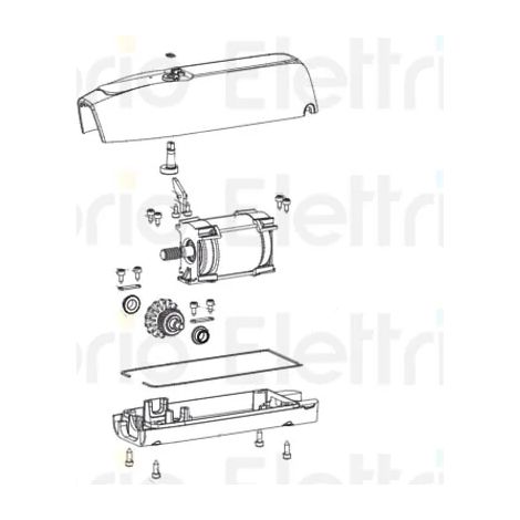 genius pièce détachée groupe moteur réversible mistral 6020520 (1/3)