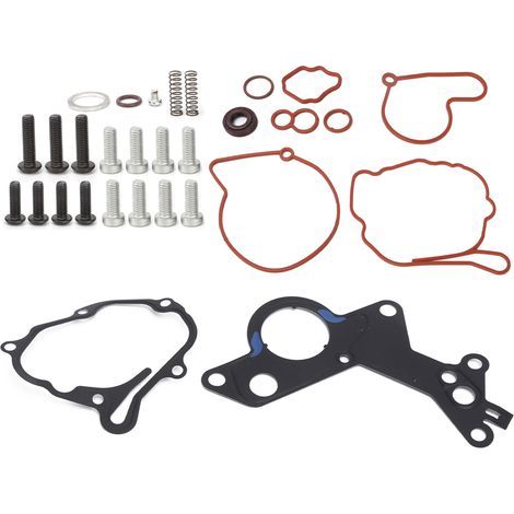 Reparaturset für Tandem-Kraftstoffvakuumpumpen, Dichtungen für Kraftstoffvakuumpumpen 038145209, einfache und dauerhafte Installation für Pkw (1/5)
