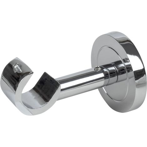 1 supporto monoblocco aperto per tubo tenda diametro 20 mm