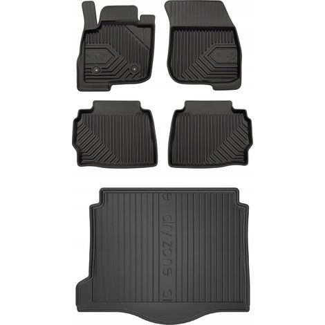 SET 77 Alfombrillas y moquetas Ford Mondeo 5 Híbrido Familiar 2014-2022 (1/5)