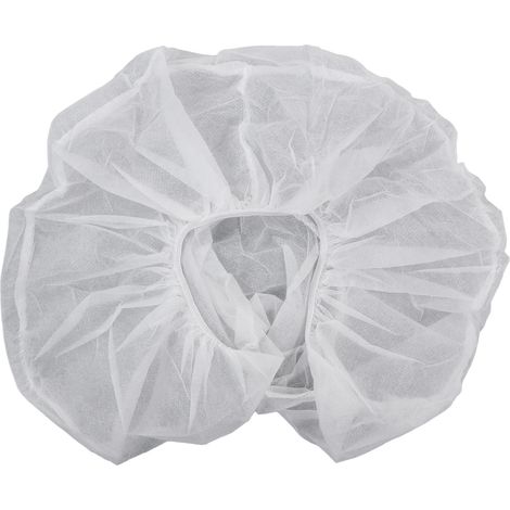 Lot de 50 housses jetables pour oreiller de massage en forme de U, non tissées, pour coussin facial - Linge de maison professionnel (1/5)