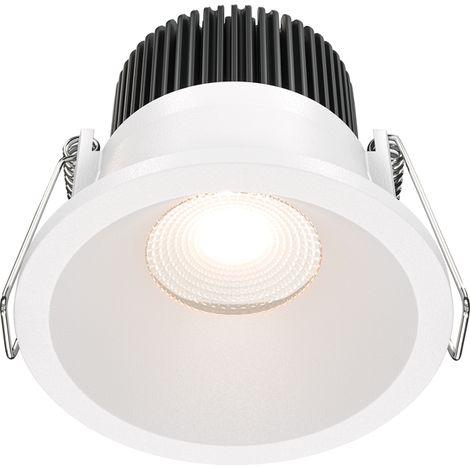 Maytoni Zoom faretto incasso LED 6W 3000K IP65 bianco (1/5)