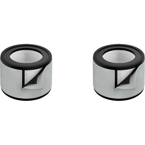 Filtre 2X, pour purificateur d'air TruSens Medium Z-2000, Z2000, filtre HEPA à charbon actif H13 en 3 étapes (1/5)
