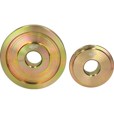 KS-Tools 460.4700 Spannaufnahme-Satz für Trommeldr ehbank Ø 50 mm, 2-tlg. (1/2)