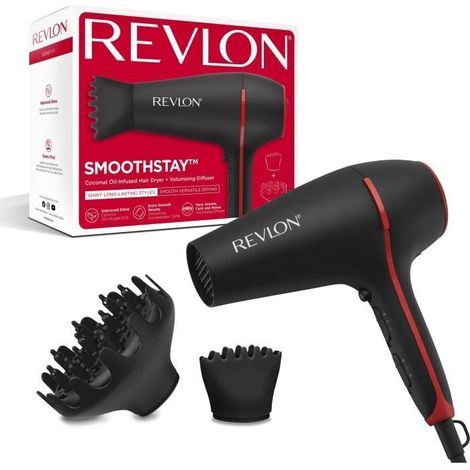 Revlon SMOOTHSTAY COCONUT RVDR5317E Hair Dryer (1/5)