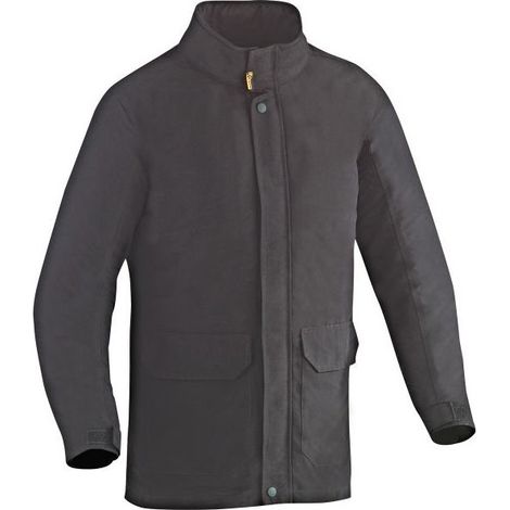 Ixon 105101037-L - Men's RAMBLER long shell textile jacket - L/50 - Black
