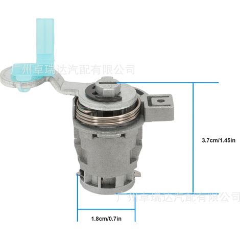 Türschloss vorne links 72185-S9V-A21 mit 2 Schlüsseln, kompatibel mit Honda Pilot 3.5L 2003-2008 (1/4)