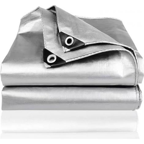 33m Bache de Protection, Bache, Bache avec Oeillets, Bache de Protection, Indéchirable Bache Protection, Bache Etanche Convient (1/4)