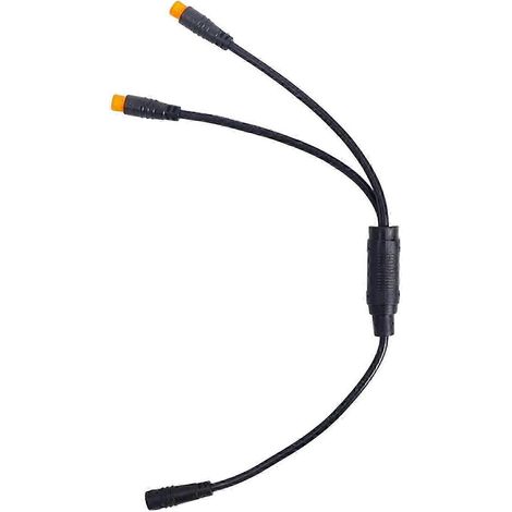 Compatible avec les coupe-circuits de moteurs de motos et de vélos électriques, supporte universellement les capteurs pour une sécurité optimale. 1 prise femelle drag 2 (1/5)